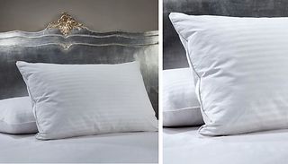 Goose Feather & Down Pillow - Medium Support