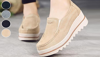 Suede Creepers - 4 Colours & 7 Sizes