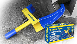 Goodyear Heavy Duty Car Wheel Clamp