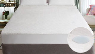 Waterproof Bamboo Mattress Protector - 4 Sizes