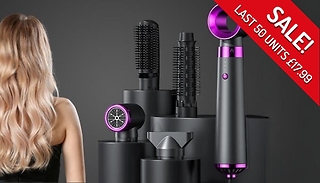 5-in-1 Multifunctional Hair Dryer - 2 Colours