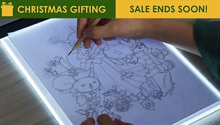 Digital Drawing Tablet - 2 Options