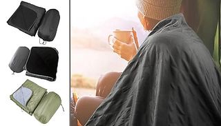 Water-Resistant Fleece Blanket - 3 Colours 