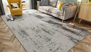 Grey Fashion Rug - 4 Sizes