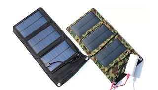 Foldable Solar Power Charger - 2 Colours
