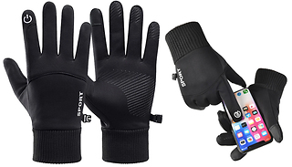 Winter Waterproof & Windproof Touch Screen Gloves - 6 Colours & 4 Size ...