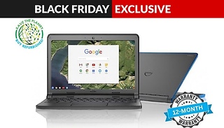 Dell Chromebook 3120 11.6-Inch with 4GB 