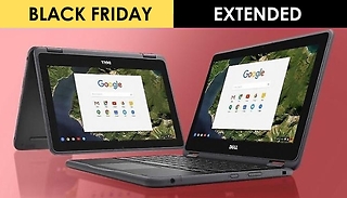 Dell 3189 360-flip Touchscreen Chromebook 4GB RAM 32GB SSD