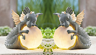 Solar Powered Dragon Garden Light