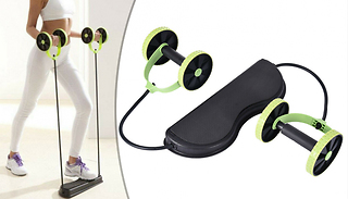 Wheel-Roller Resistance Exercise Kit