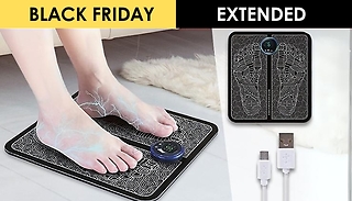 USB Rechargeable EMS Foot Massager with Optional Remote