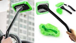 Brookstone Car Windscreen Cleaner