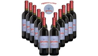 Case of 6 or 12 Serenata Traditional Italian Red Wines - £4.99 per bot ...