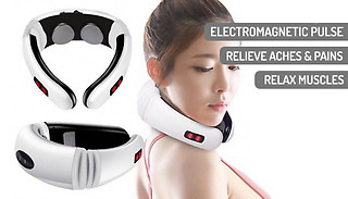 Neck Massager with 6 Modes