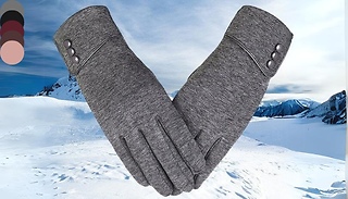 Warm Thermal Touch-Screen Gloves - 5 Colours