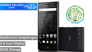 Blackberry Motion 32GB Unlocked - Black