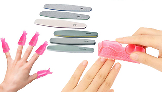 Gel Nail Polish Remover Kit