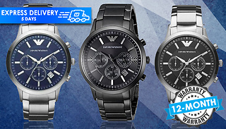 Emporio Armani Men's Watches - 3 Options