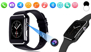 Next Gen Apple & Android Compatible Watch - 2 Colours