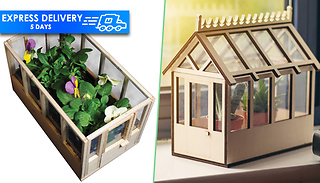 Miniature Indoor Greenhouse Planter