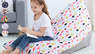 Teddy Bear Storage Bean-Bag Chair - 5 Colours