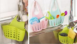 Hanging Sink Storage Basket - 4 Colours