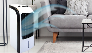 3-in-1 Portable Air Cooling Unit with Fan