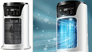 USB Multi-Functional Portable Air Cooler