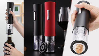 Electric Wine Bottle Opener - 2 Colours