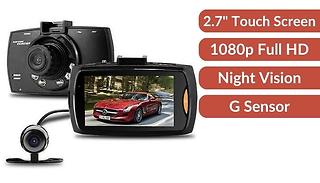 EagleCam HD Dash Cam with Night Vision