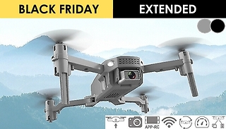 4K Ghost-Pro Smart WiFi Foldable Drone - 3 Styles