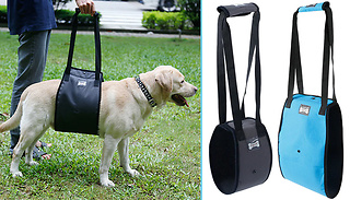 Dog Walking Support Harness Sling - 2 Colours & 4 Sizes