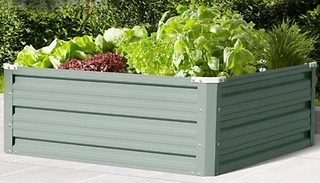 1 or 2 Pack Metal Raised Garden Bed - 2 Sizes