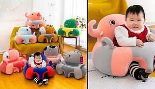 Supportive Baby Sofa Cover - 7 Designs!