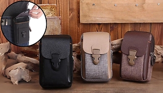 3-Layer Vertical Waist Bag - 3 Colours