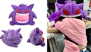 Character Inspired Big Tongue Pillow