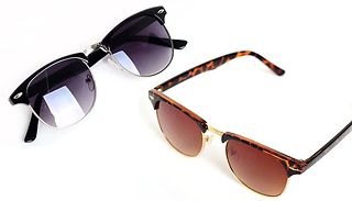 2 Pack of Tinted Lens Sunglasses
