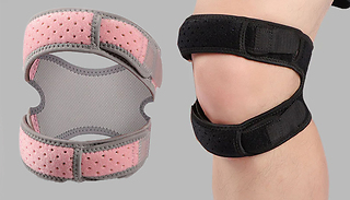 1 or 2 Patella Knee Band Sports Brace - 2 Colours