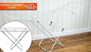 Folding Winged Clothes Airer - 5 Options