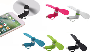 Mobile Phone Heatwave Fan - 1 or 2