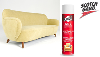 1 or 2 Scotchgard Fabric Water Stain Shield 400ml Spray