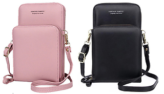 Compartment Crossbody Bags - 2 Colours