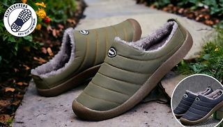 SlipStoppers Outdoor And Indoor Slip-Resistant Slippers - 3 Colours & ...