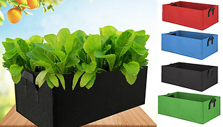 3-Pack of Reusable Planter Bags - 4 Colours