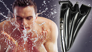 3-in-1 Cordless Hair Clipper, Razor & Trimmer