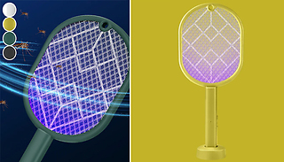 Rechargeable Electric Bug Zapper - 4 Colours