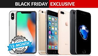 Apple iPhone 7, 8, 11, 11 Pro, X, XR or XS Unlocked - 16-64GB