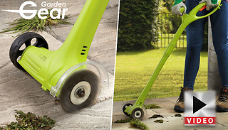 Garden Gear 140W Electric Weed Sweeper! - 2 or 4 Brushes