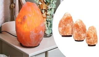 Natural Himalayan Salt Lamp - 3 Sizes