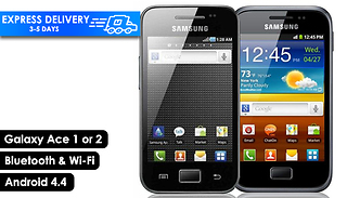 Samsung Galaxy Ace or Ace 2 Smartphone - Unlocked